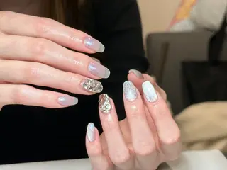 ネイル Eveネイル チップスカルプ専門店のネイルデザイン