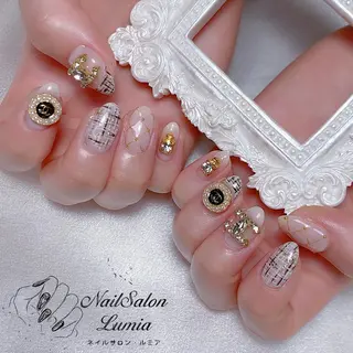 ネイル ネイルサロン ルミア Lumia 店長のネイルデザイン