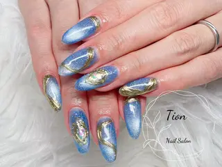 ネイル Nailsalon Tion武蔵小杉店所属・Nailsalon Tion武蔵小杉店のネイルデザイン