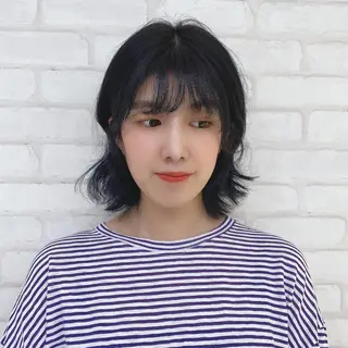 ショート カラー abilita AZUSAのヘアスタイル