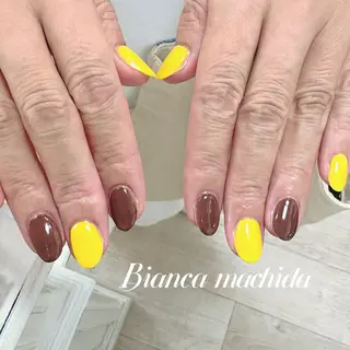 ネイル Bianca 🌟 yanagihasiのネイルデザイン