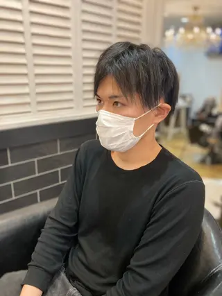 メンズ JUNO HAIR SALON所属・RuCOR. yuriのヘアスタイル