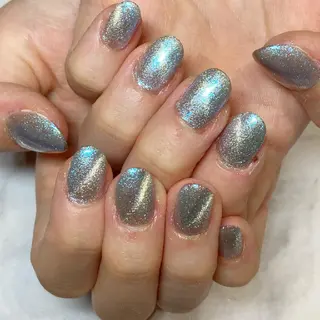 ネイル あ きのネイルデザイン