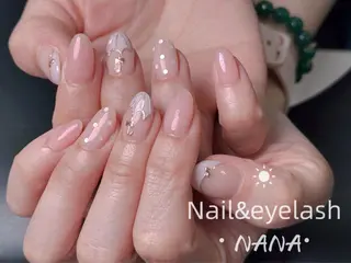 ネイル Nail&Eyela sh Nanaのネイルデザイン