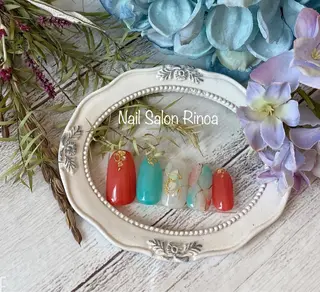ネイル Nail Salon Rinoaのネイルデザイン