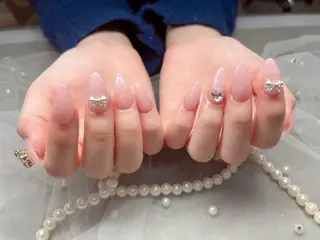 ネイル ximina ネイルサロン北堀江のネイルデザイン