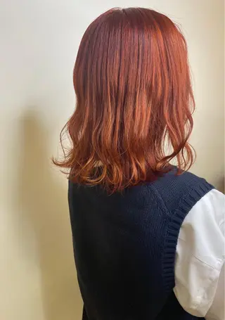 カラー 韓国ヘア/艶髪🎀 宮川みほのヘアスタイル