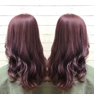 ロング カラー 韓国ヘア🤍髪質改善 🇰🇷AKANEのヘアスタイル