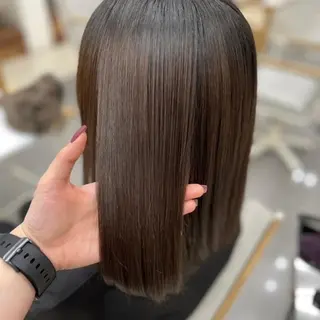 ミディアム カラー ヘアケアサロン MAIN[メイン]のヘアスタイル