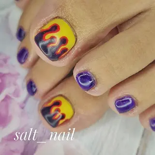 ネイル 個人サロン saltnailのネイルデザイン