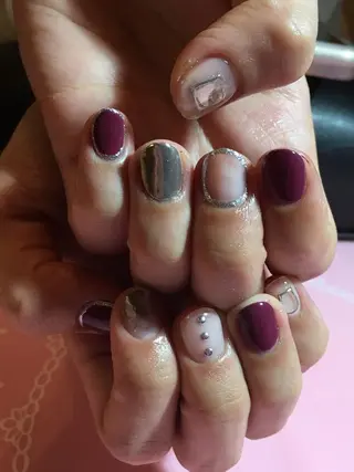 ネイル 古川 里美のネイルデザイン