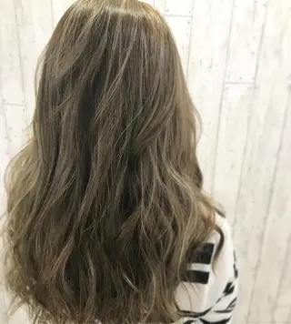 ミディアム 顔まわり職人🇰🇷 韓国ヘア/KAITOのヘアスタイル