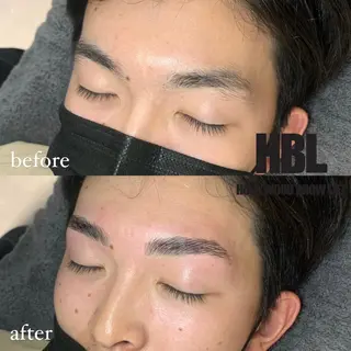 メンズ アイブロウ Nico　山本 晃平の眉毛・アイブロウイメージ