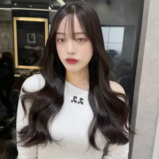 ロング 韓国レイヤー/ 髪質改善🤍芹奈のヘアスタイル
