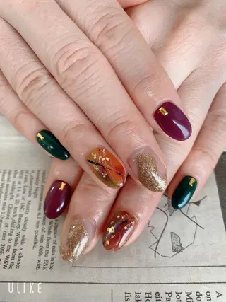 ネイル 森山 舞のネイルデザイン