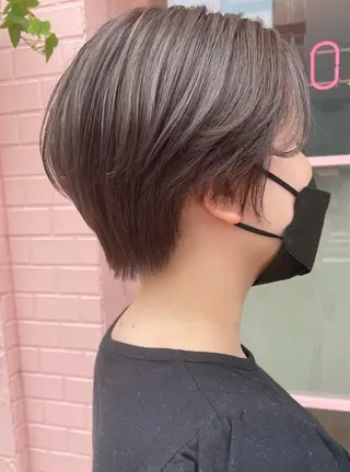 ショート irwi所属・Ebihara Satomiのヘアスタイル