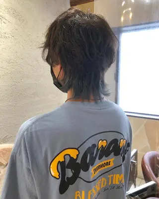 ミディアム カラー メンズ 【ディレクター 🧸🤍田澤　唯那】のヘアスタイル