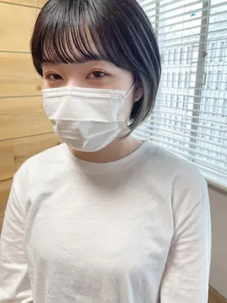 ショート hair salon Ranun髪質改善のヘアスタイル