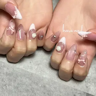 ネイル haru nail所属・harunail Shionのネイルデザイン