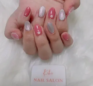 ネイル 清水 ユナのネイルデザイン