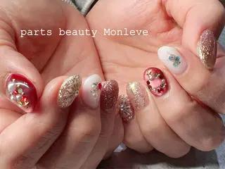 ネイル Monleve mayumiのマツエク・マツパデザイン