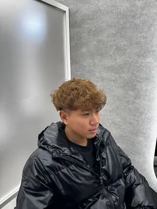 ショート メンズ geep yutaのヘアスタイル