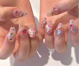 ネイル 💅E•U•B NAIL🌹所属・横浜市中区曙町 ネイルE·U·Bのネイルデザイン