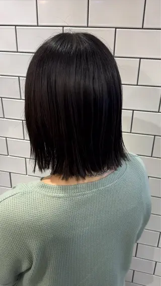 ショート カラー ヘアアレンジ 🐹ブリーチ/ボブ /韓国ヘア/蓮🐹のヘアスタイル