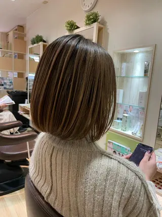 ショート カラー 🌈派手髪ハイトーン 🌈鈴木亮太🌈のヘアスタイル