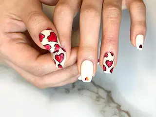 セミロング ネイリスト シンのネイルデザイン