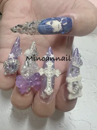 ネイル 美ノ庵ネイルサロン メトロポリタン前店のネイルデザイン