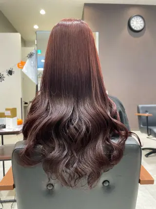 ロング 齋藤 拓郎のヘアスタイル