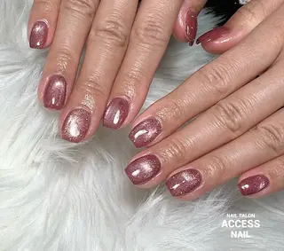 ネイル access nailのネイルデザイン