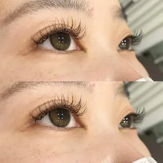 マツエク・マツパ chacha bla nc Amie 沖田のマツエク・マツパデザイン