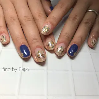 ネイル fino by Pap's所属・西畠 真由美のネイルデザイン