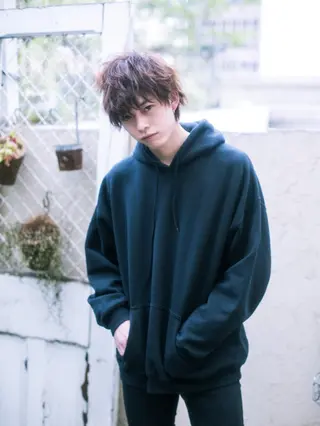 パーマ メンズ ルシエ吉祥寺所属・🥖牧野 純🥖のヘアスタイル