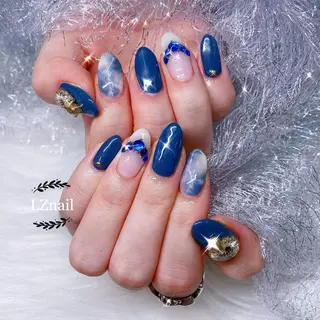 ネイル 🌖す い🌒のネイルデザイン