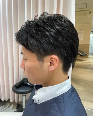 ショート メンズ 似合わせ🌿‬髪質 改善🧸RYUGOのヘアスタイル