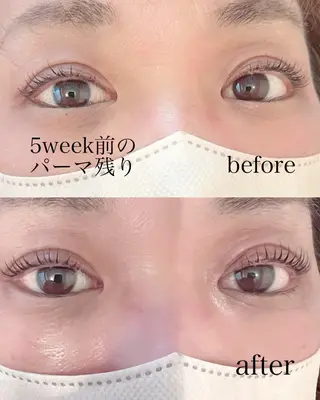 マツエク・マツパ lepo（レポ）所属・渋谷 志穂のマツエク・マツパデザイン