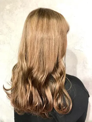 ロング 💗艶カラー💗 CECILのヘアスタイル