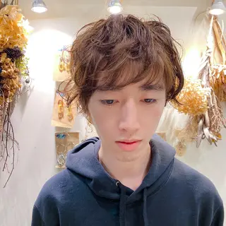 カラー パーマ 21salon所属・non .のヘアスタイル