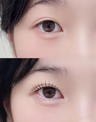 マツエク・マツパ パリジェンヌ マツエク専門店　玲子のマツエク・マツパデザイン