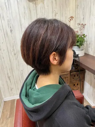 ショート Amour所属・🌈武居 響🌈のヘアスタイル