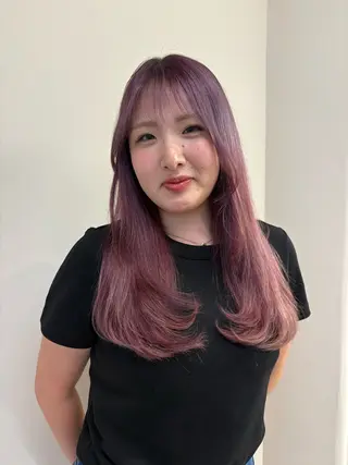 カラー rilliant U’s brilliant所属・吉田 愛実のヘアスタイル