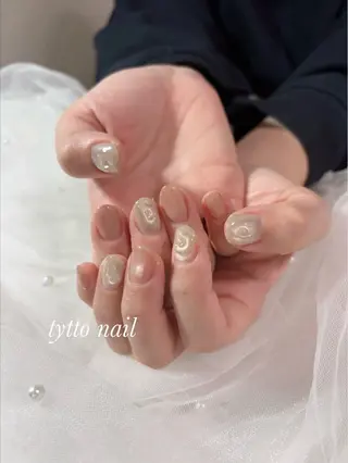 ネイル tytto nail ❤︎‪‪eri‪‪のネイルデザイン