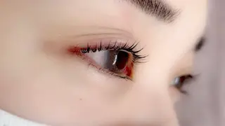 マツエク・マツパ Morganite 🦋 ÿui 🦋のマツエク・マツパデザイン