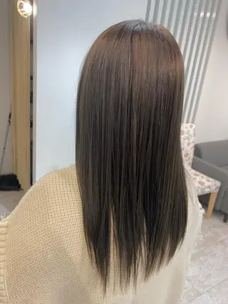 ロング カラー Design Color🐰アユミのヘアスタイル
