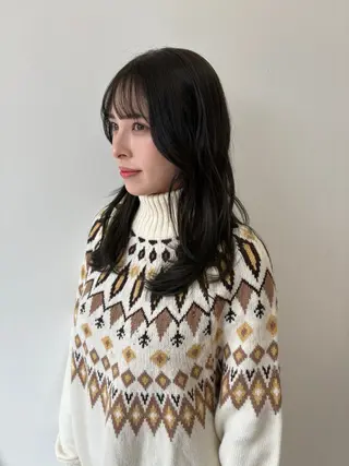 カラー 鍬塚 聖哉のヘアスタイル