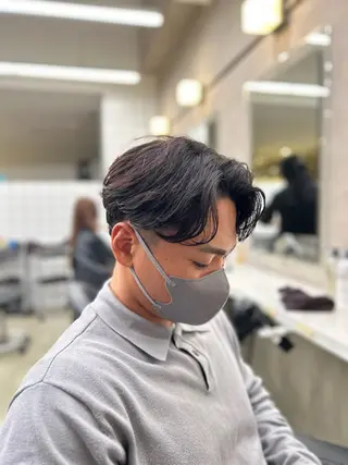 パーマ メンズ 🔷横浜/メンズ TAKUMI🔷のヘアスタイル