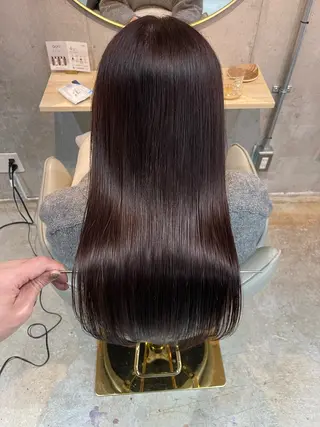 QOO 戸越銀座所属・岩田 梨沙のヘアスタイル